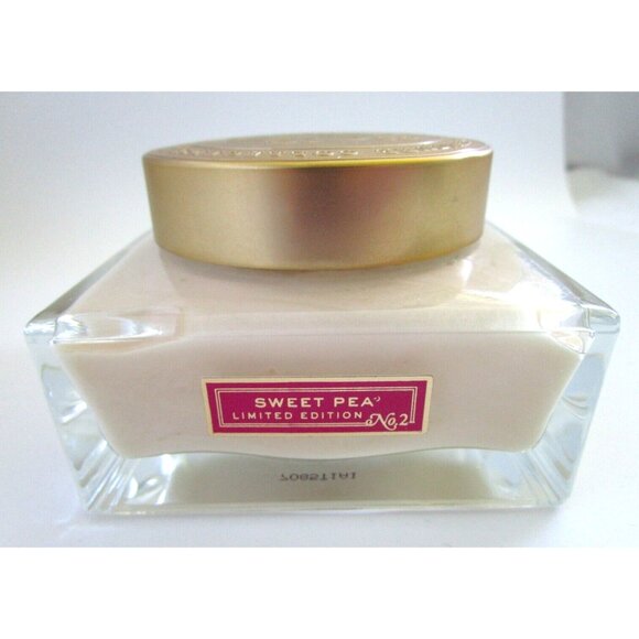 Sweet Pea Luxe Body Crème -Bath & Body Works Signature Coll. Limited Edition NEW - Picture 9 of 9